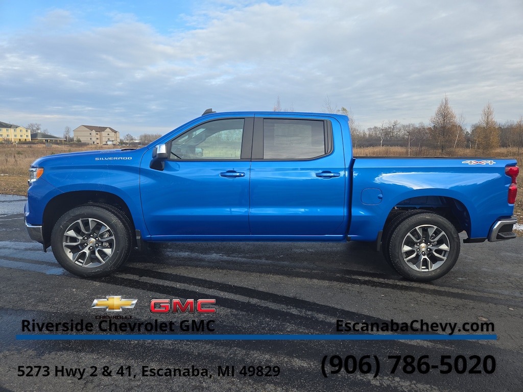 New 2026 Chevrolet Silverado 1500 LT (2FL) Truck