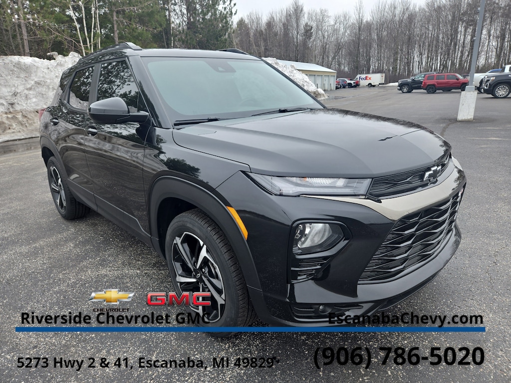 Certified 2023 Chevrolet Trailblazer RS SUV