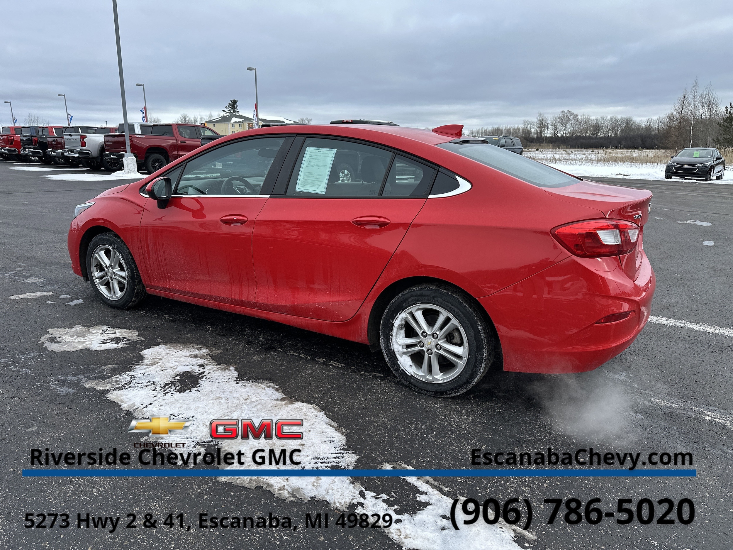 2017 Chevrolet Cruze LT - Photo 6