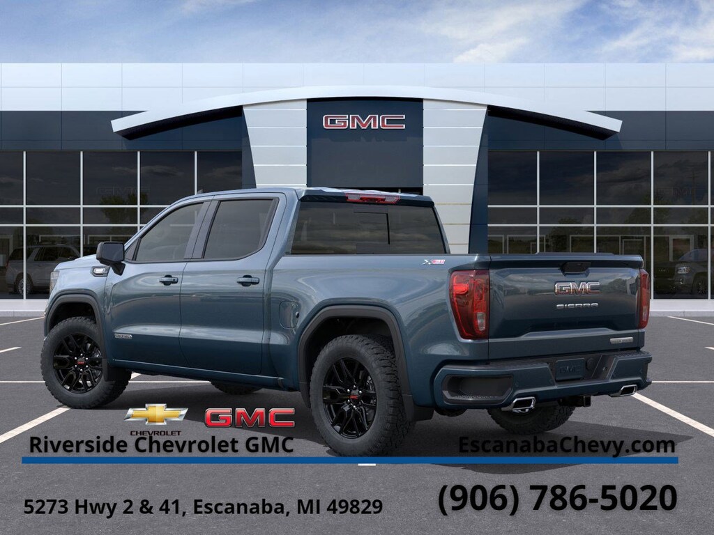 New 2026 GMC Sierra 1500 Elevation Truck