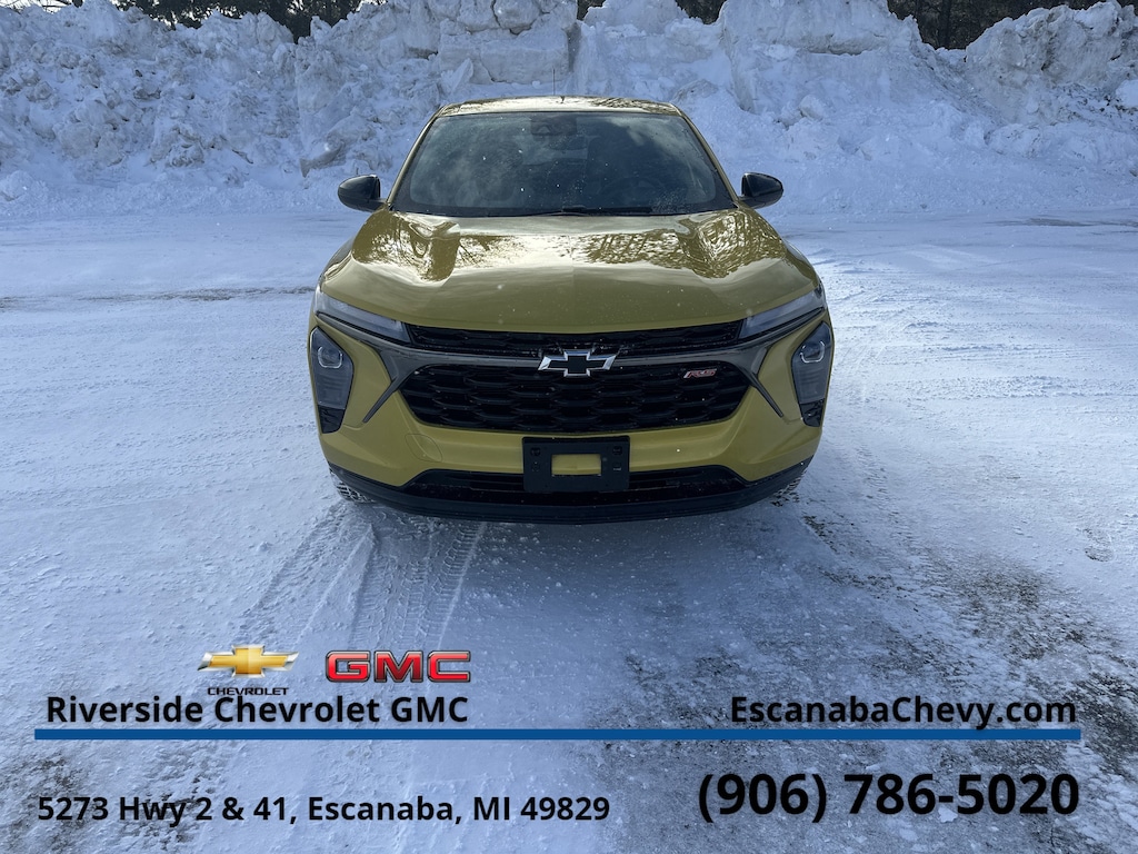 Certified 2024 Chevrolet Trax 1RS SUV