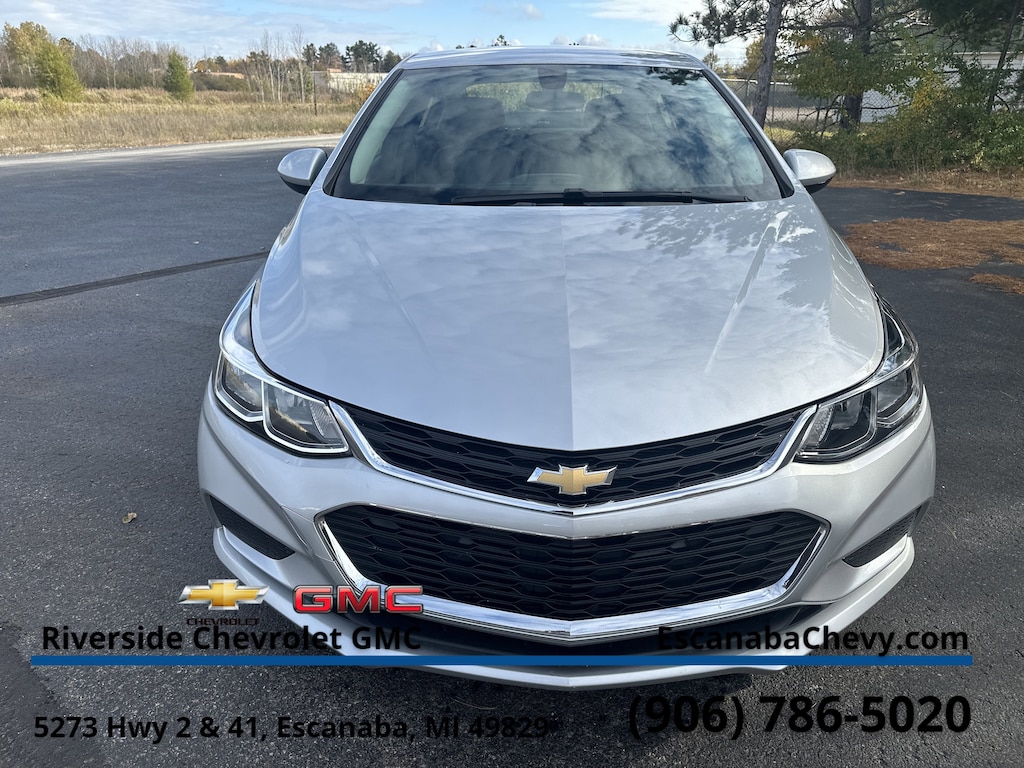 Certified 2017 Chevrolet Cruze LS Car
