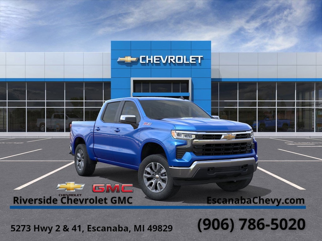 New 2026 Chevrolet Silverado 1500 LT Truck