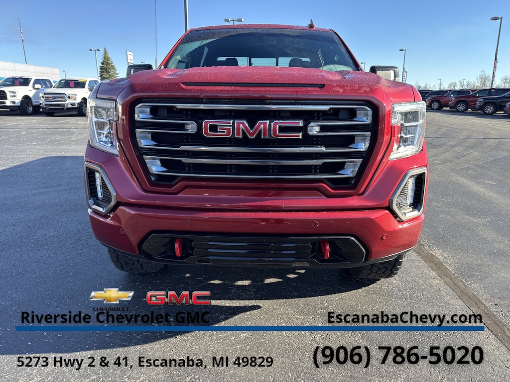 Used 2020 GMC Sierra 1500 AT4 Truck