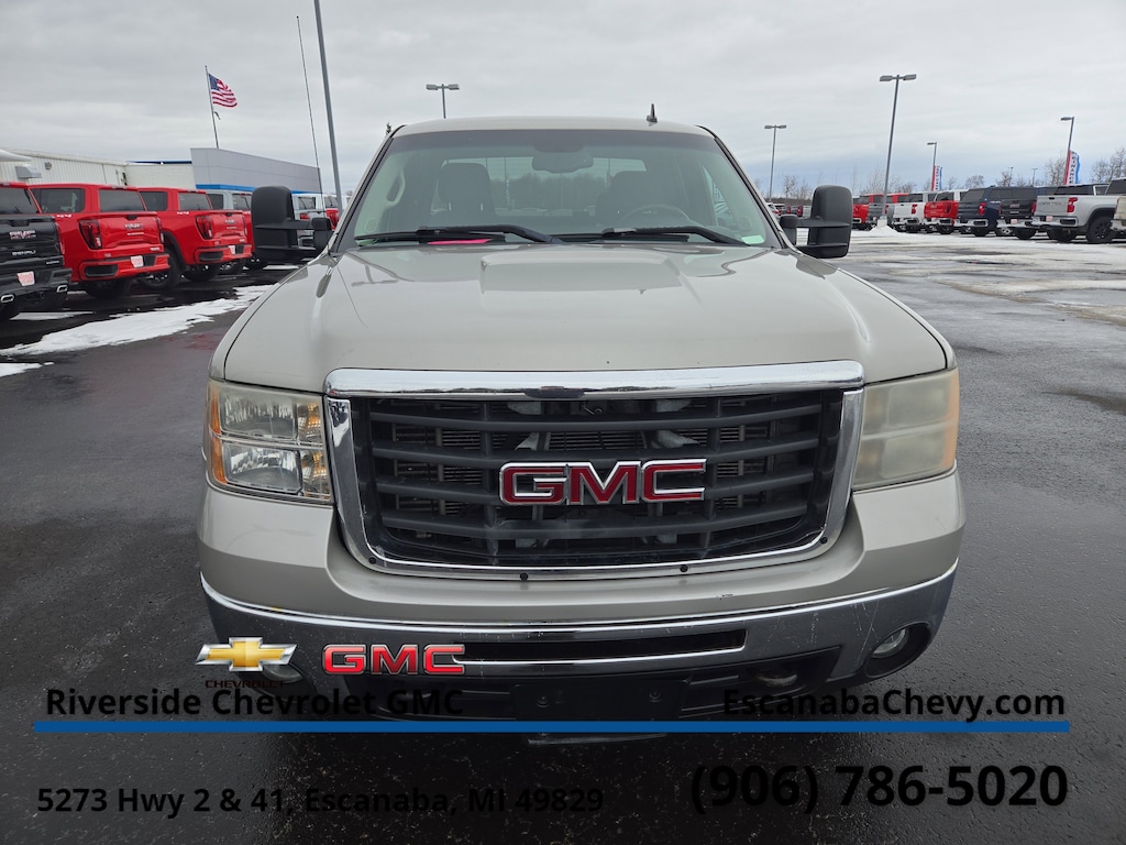 Used 2009 GMC Sierra 2500 HD SLE Truck