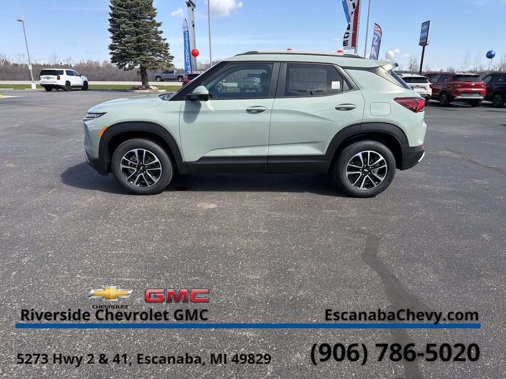 New 2026 Chevrolet Trailblazer LT SUV