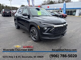 New 2026 Chevrolet Trailblazer RS SUV near Escanaba, MI