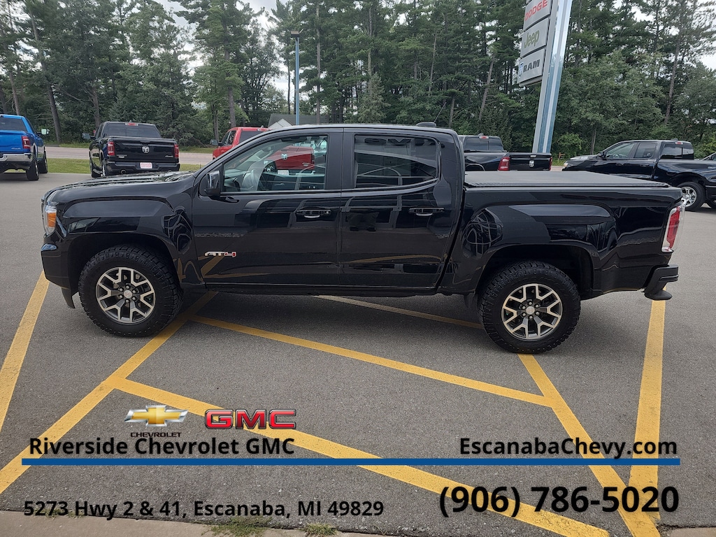 Used 2022 GMC Canyon AT4 - Leather Truck