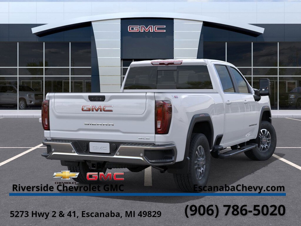 New 2026 GMC Sierra 2500 HD SLE Truck