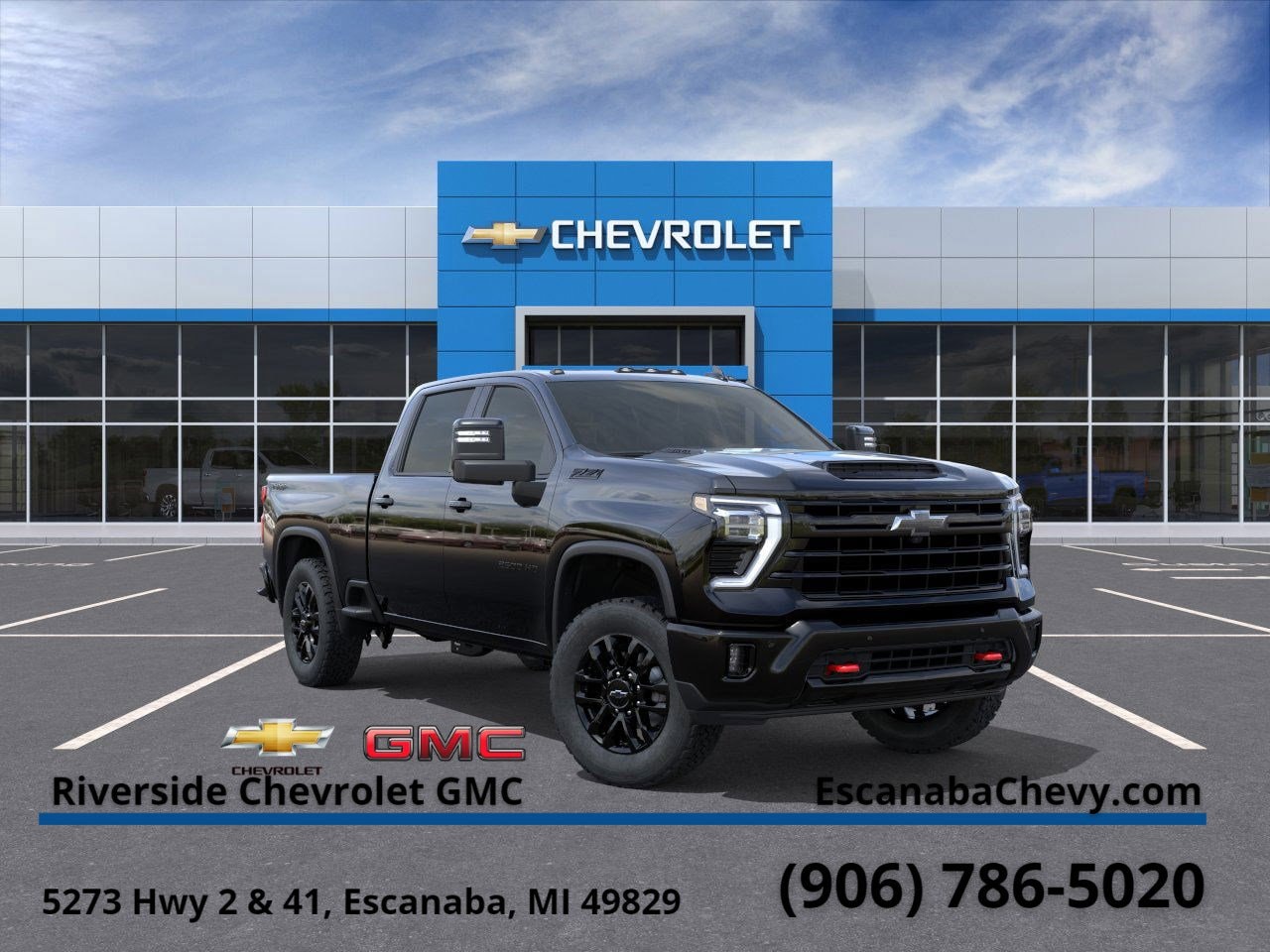 2026 Chevrolet Silverado 2500HD LTZ's photo