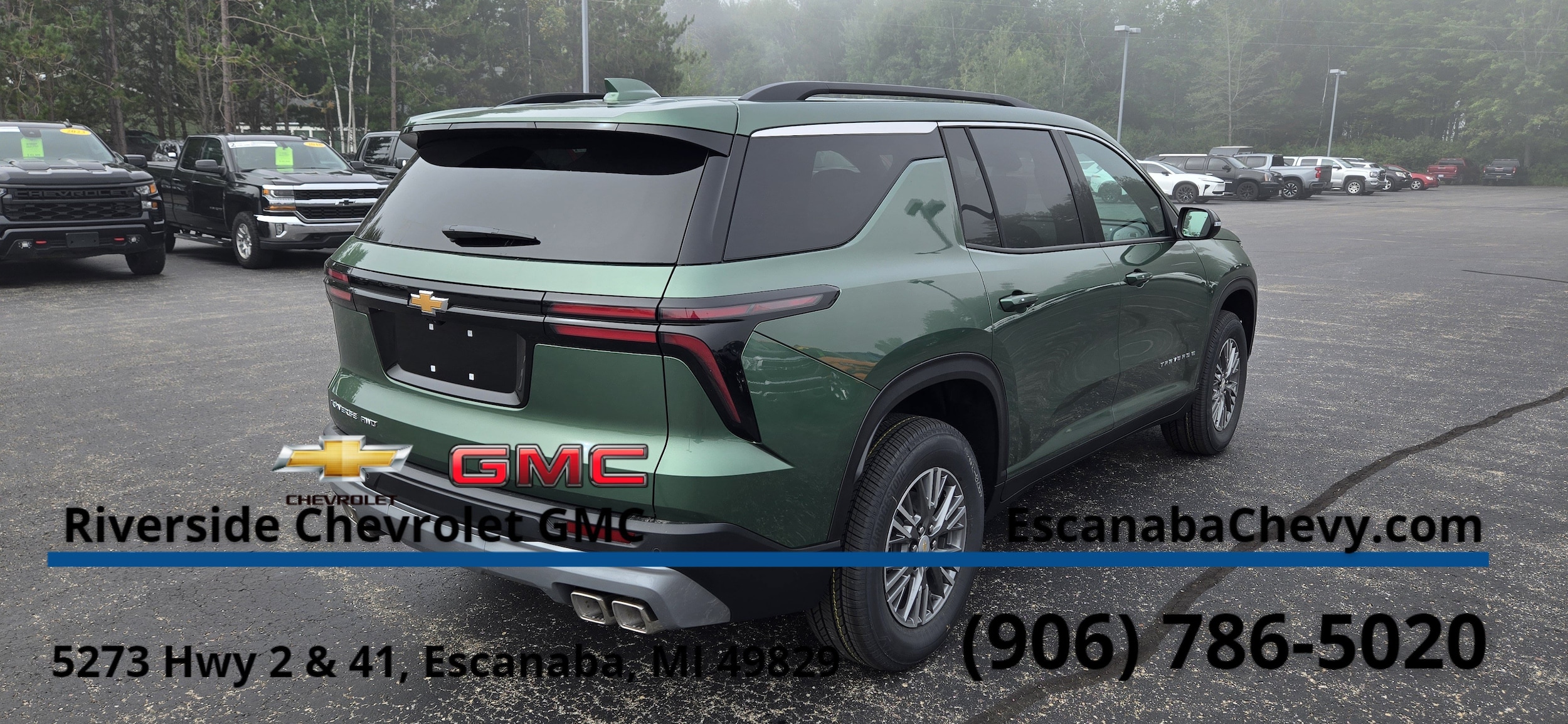 2027 Chevrolet Traverse LT - Photo 9