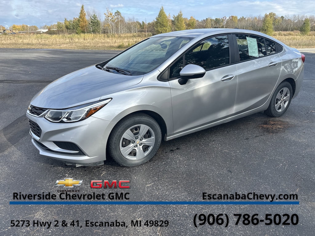 Certified 2017 Chevrolet Cruze LS Car