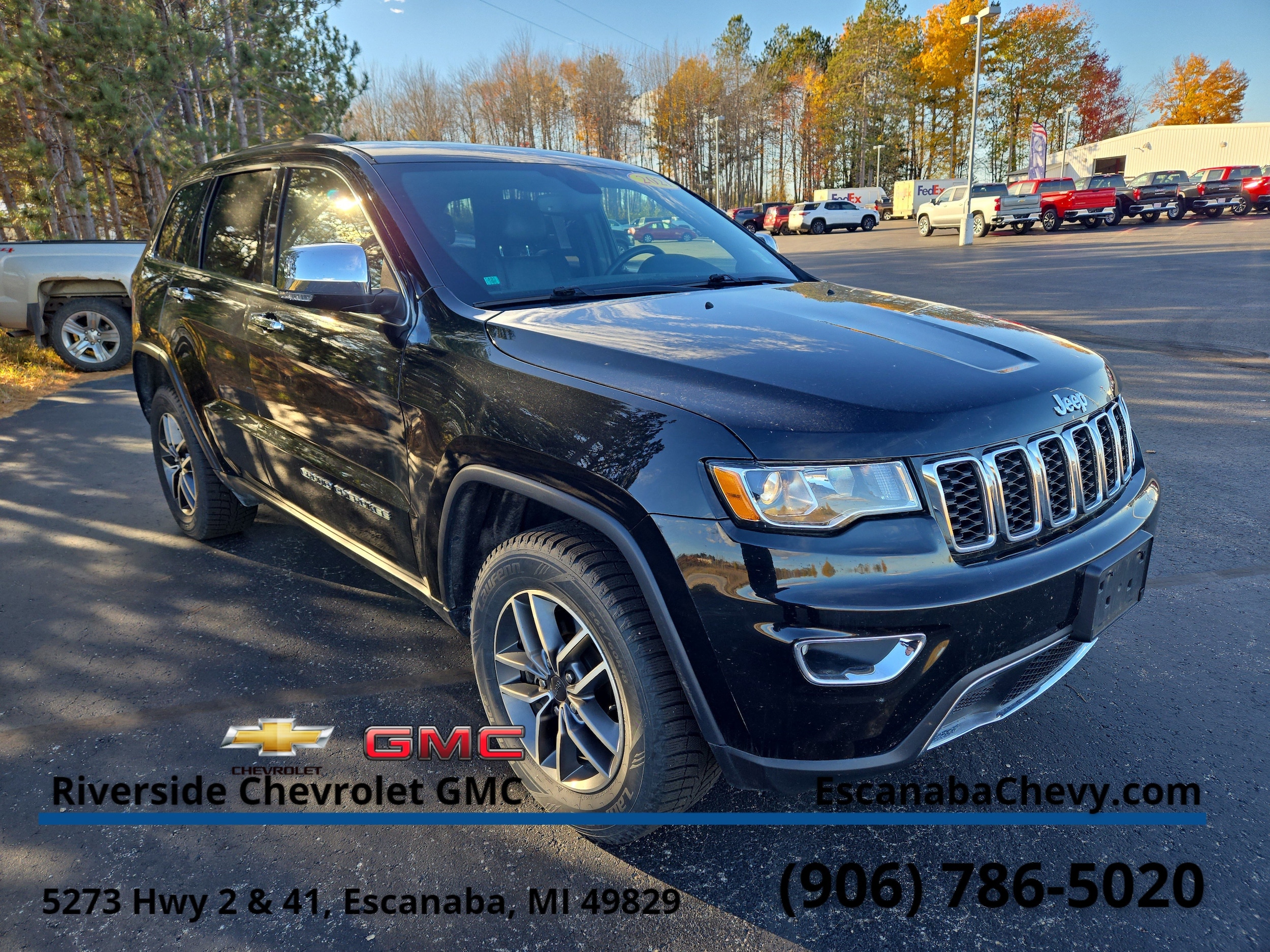 2021 Jeep Grand Cherokee Limited's photo