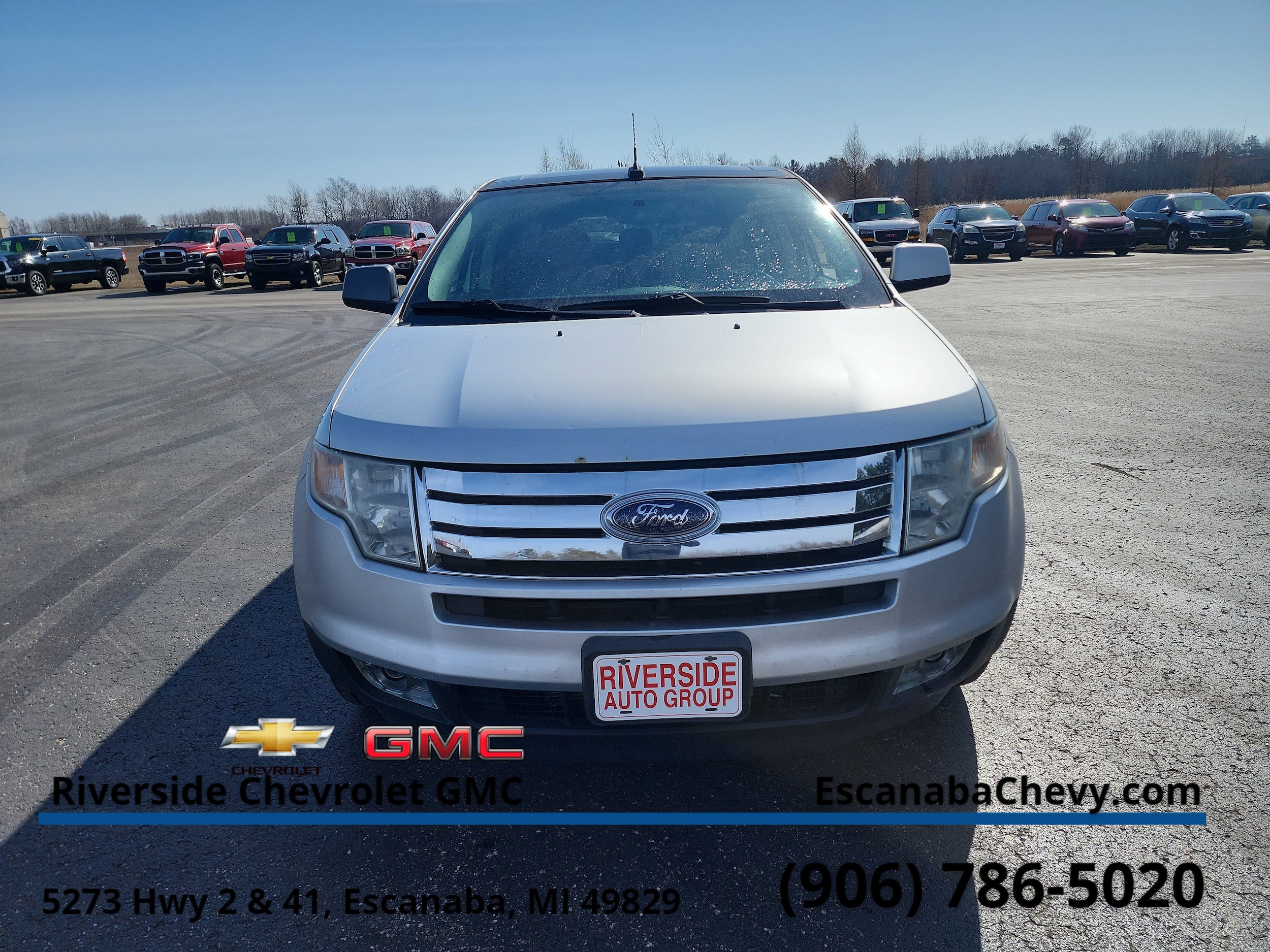 Used 2010 Ford Edge Limited with VIN 2FMDK3KC8ABB16112 for sale in Escanaba, MI