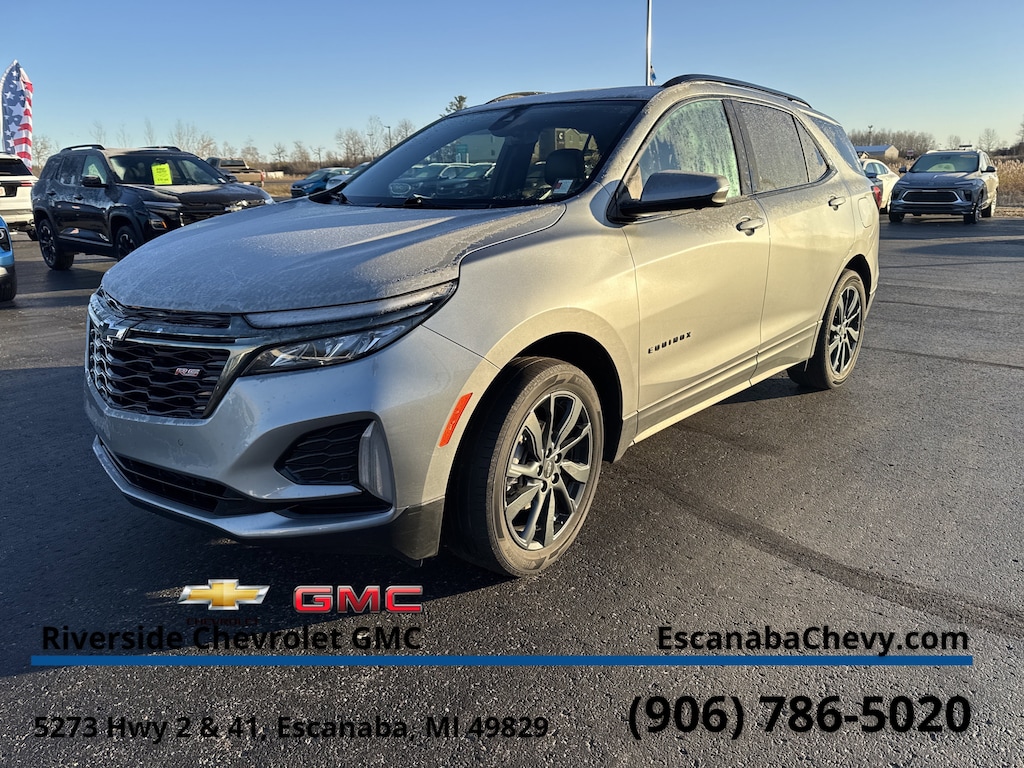 Used 2023 Chevrolet Equinox RS SUV