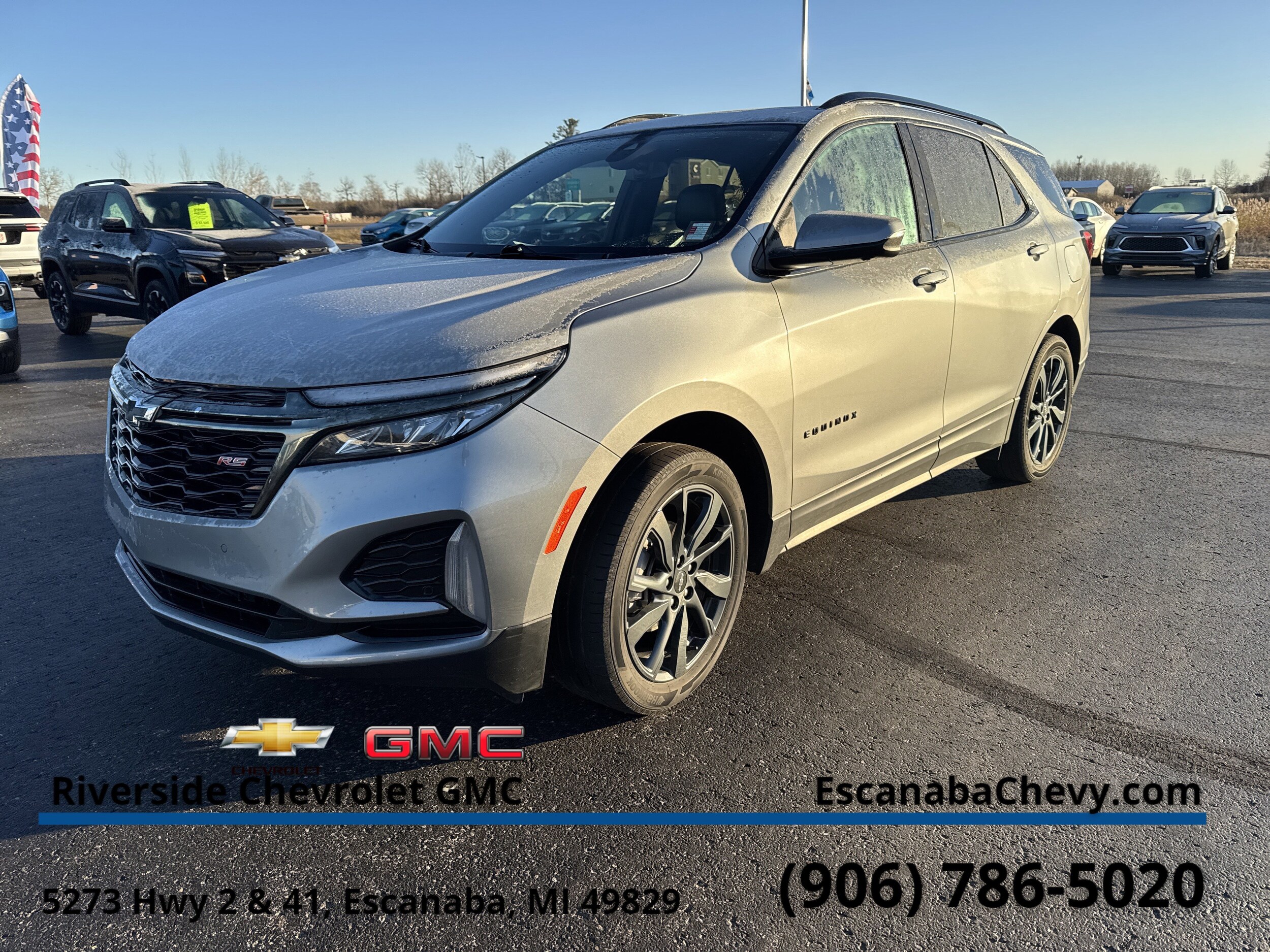 2023 Chevrolet Equinox RS photo 3