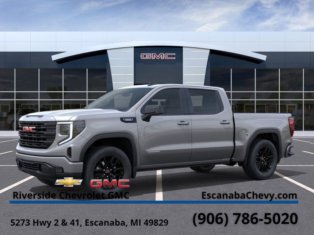 New 2026 GMC Sierra 1500 Elevation Truck