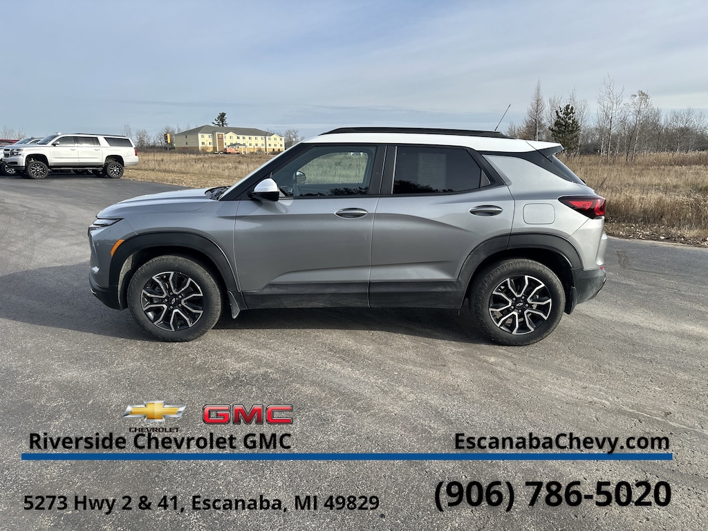 Used 2025 Chevrolet Trailblazer Activ SUV