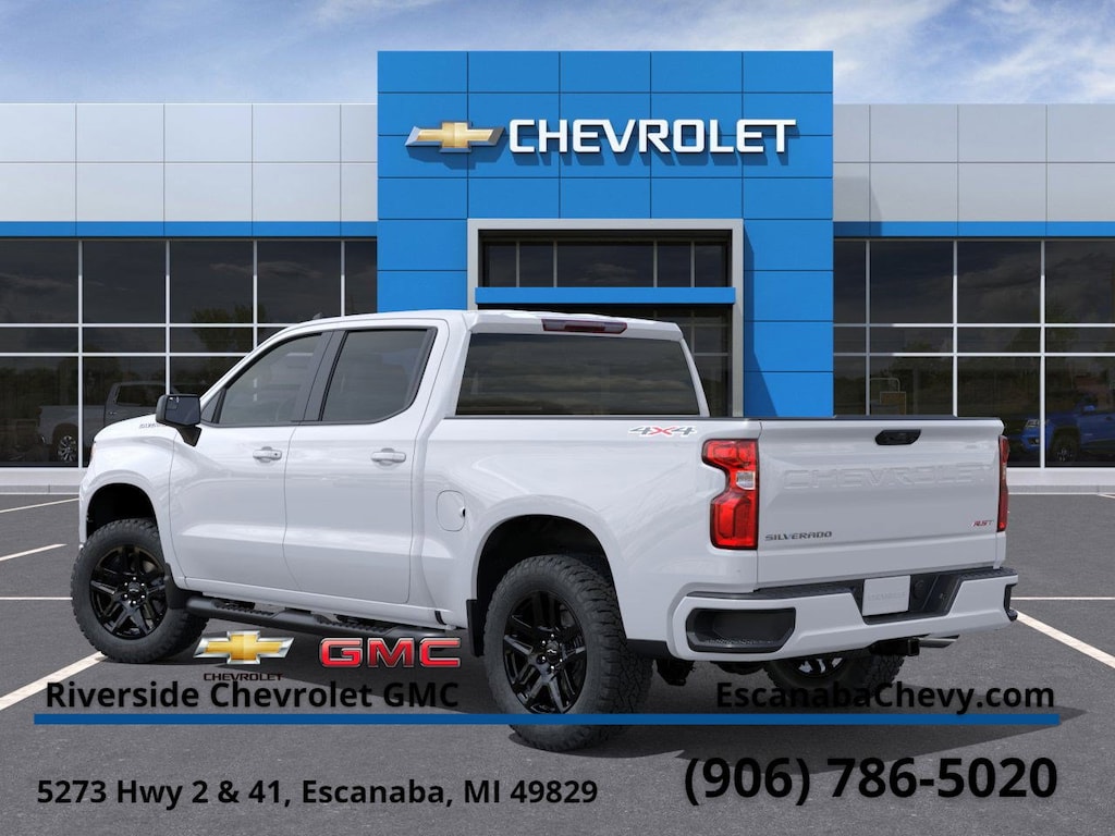 New 2026 Chevrolet Silverado 1500 RST Truck