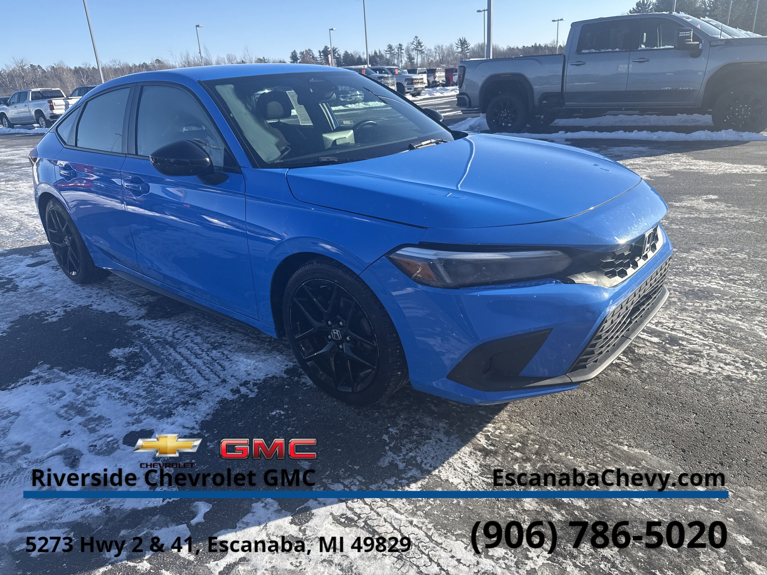 2022 Honda Civic Hatchback Sport
