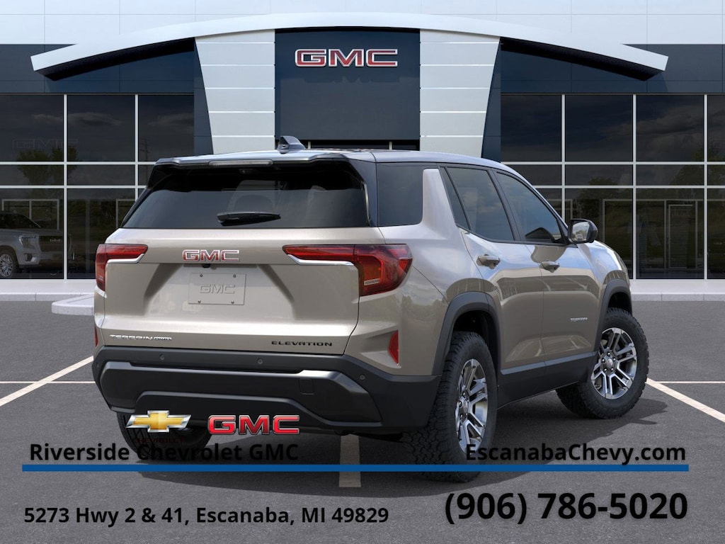 New 2026 GMC Terrain Elevation SUV