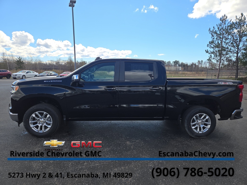 New 2026 Chevrolet Silverado 1500 LT (2FL) Truck