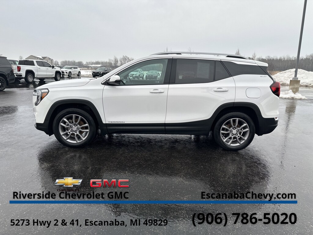 Certified 2022 GMC Terrain SLT SUV