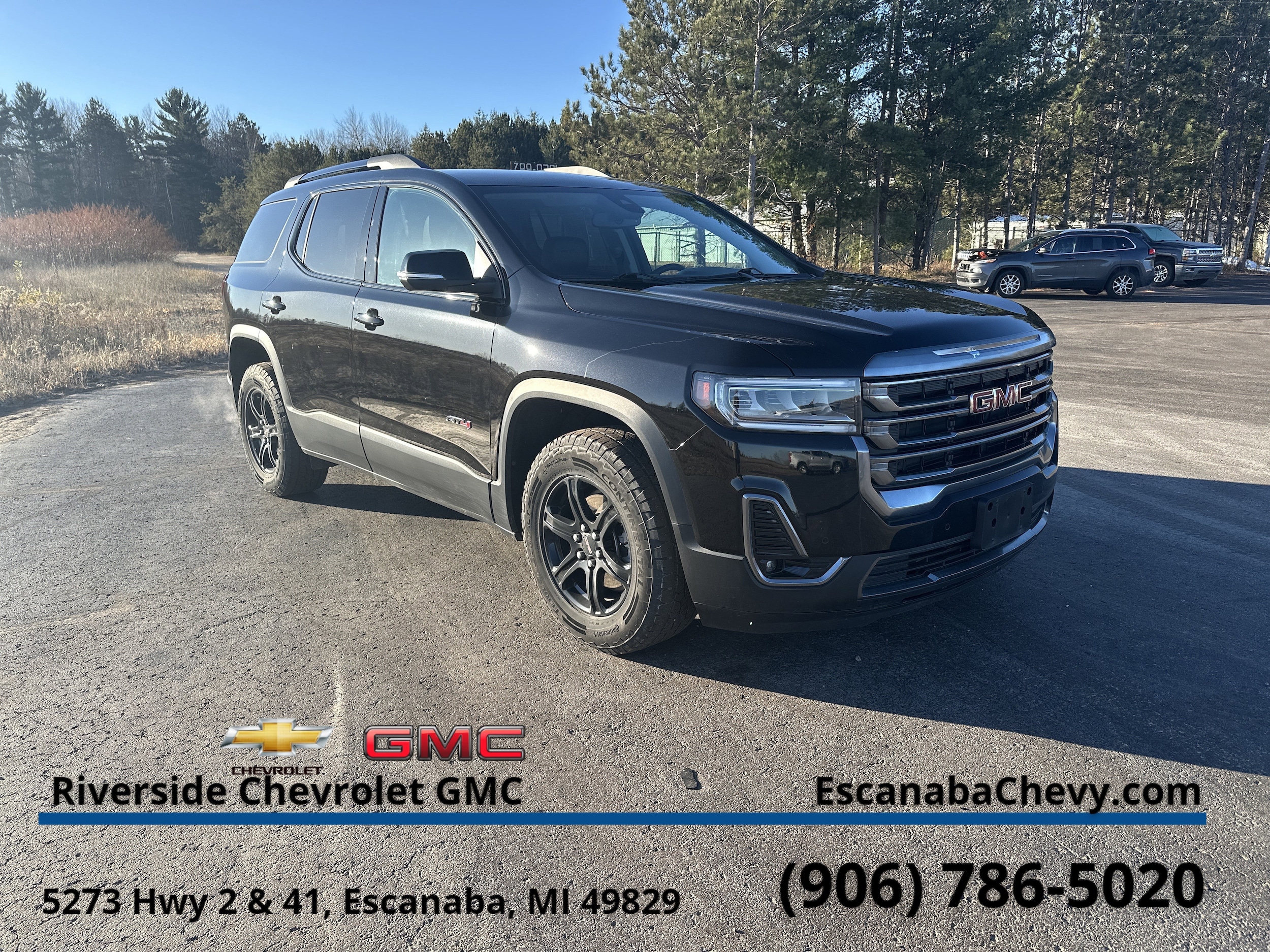 2023 GMC Acadia AT4's photo