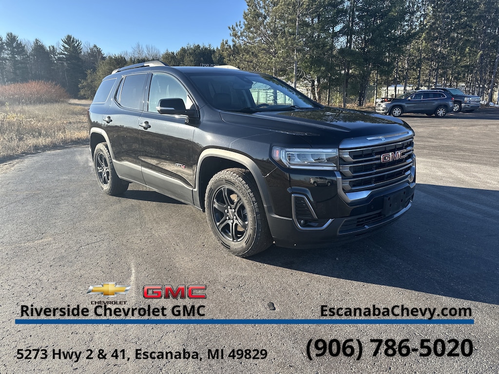 Certified 2023 GMC Acadia AT4 SUV