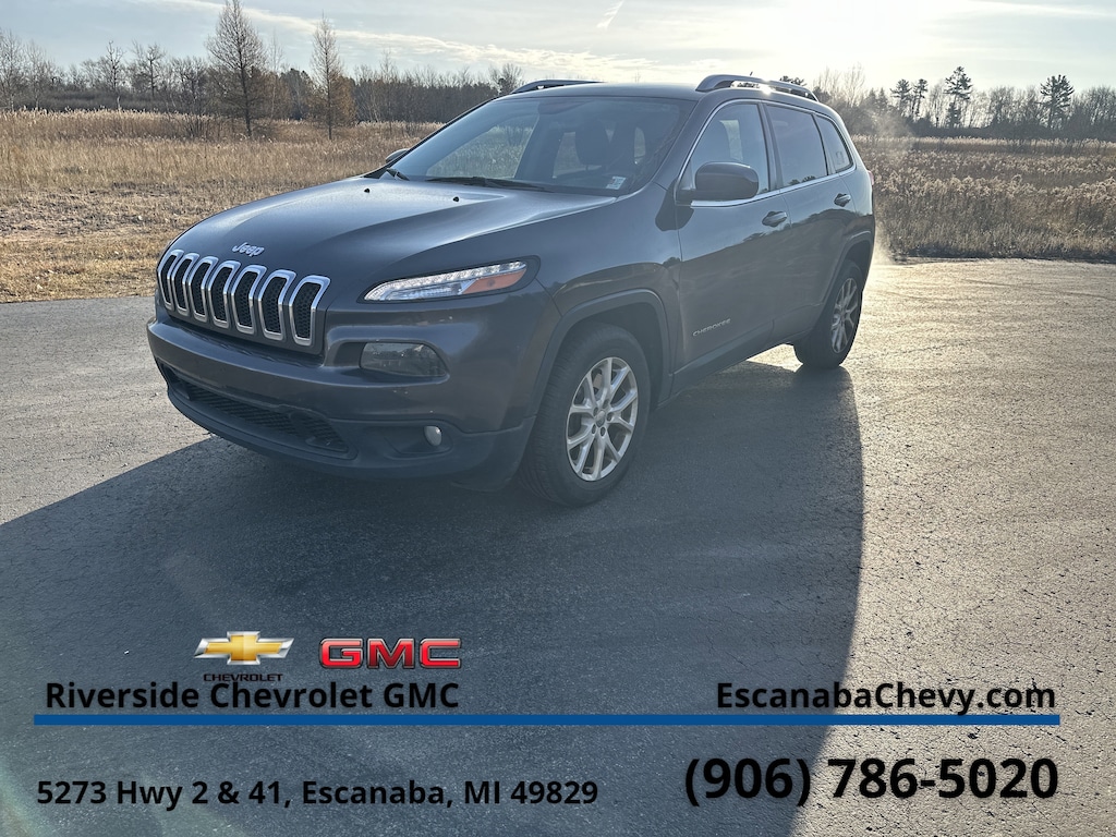 Used 2016 Jeep Cherokee Latitude