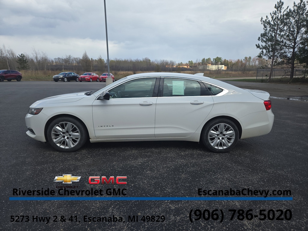 Used 2016 Chevrolet Impala LS Car
