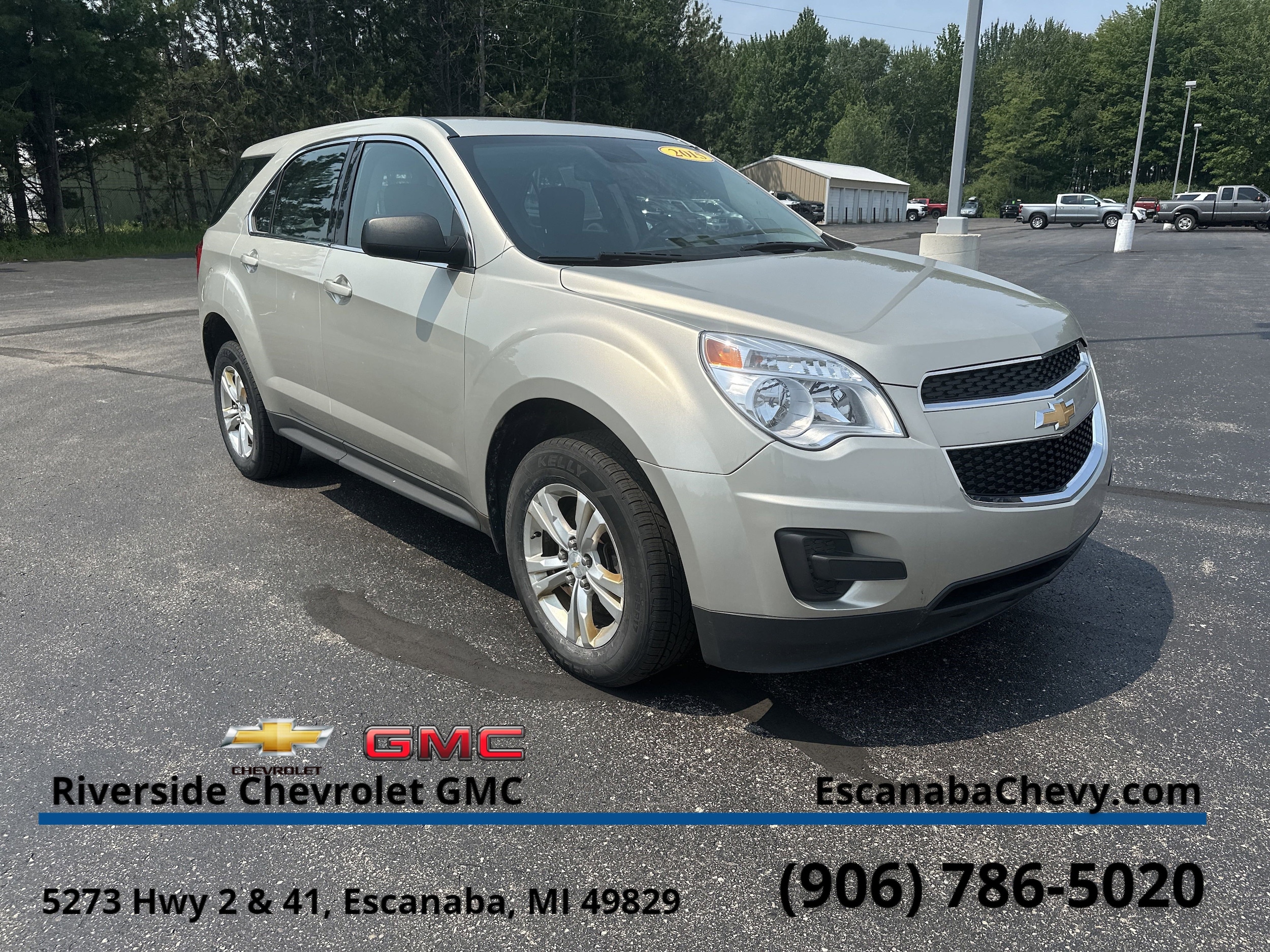 2015 Chevrolet Equinox LS