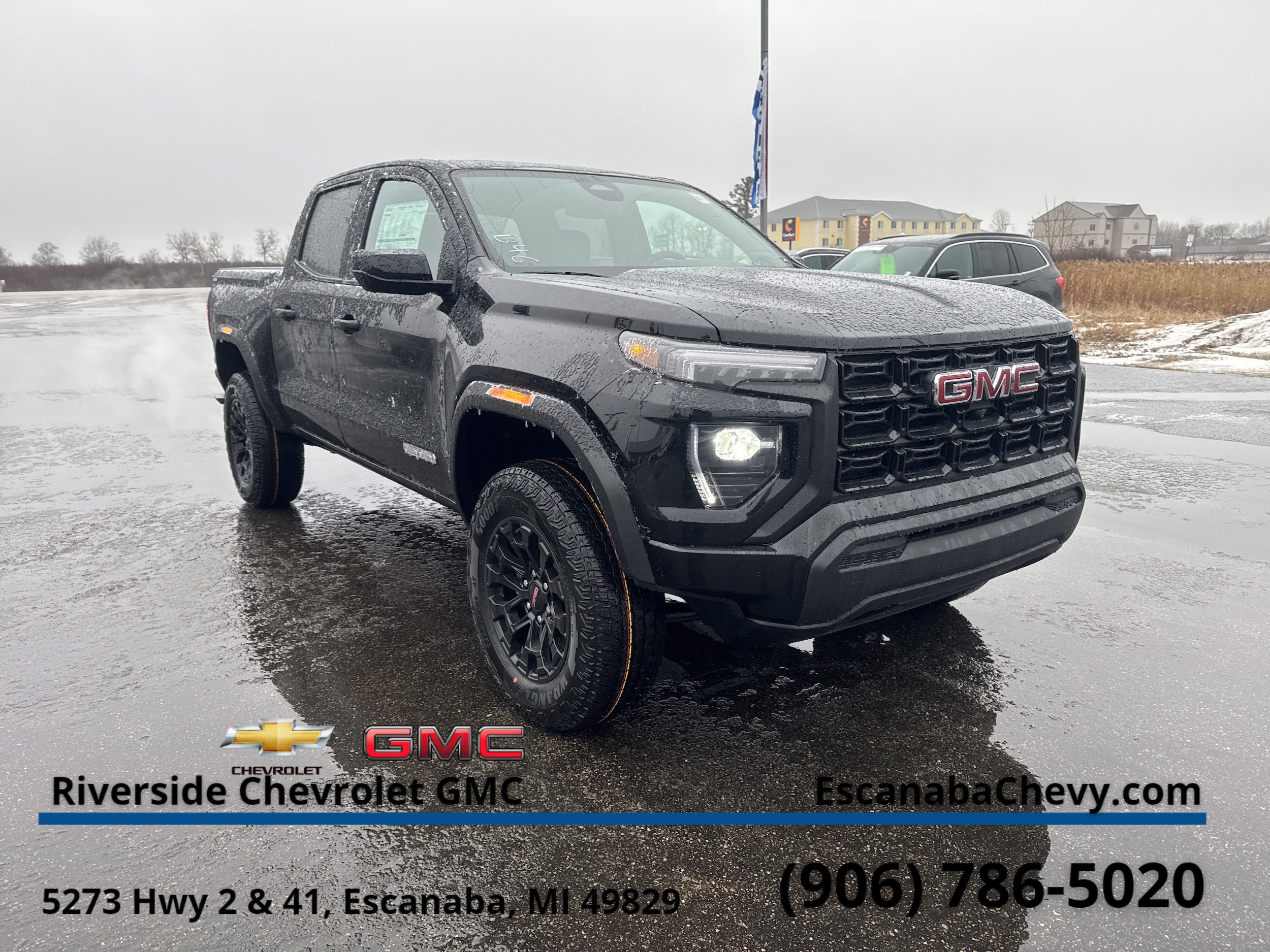 2026 GMC Canyon Elevation's photo