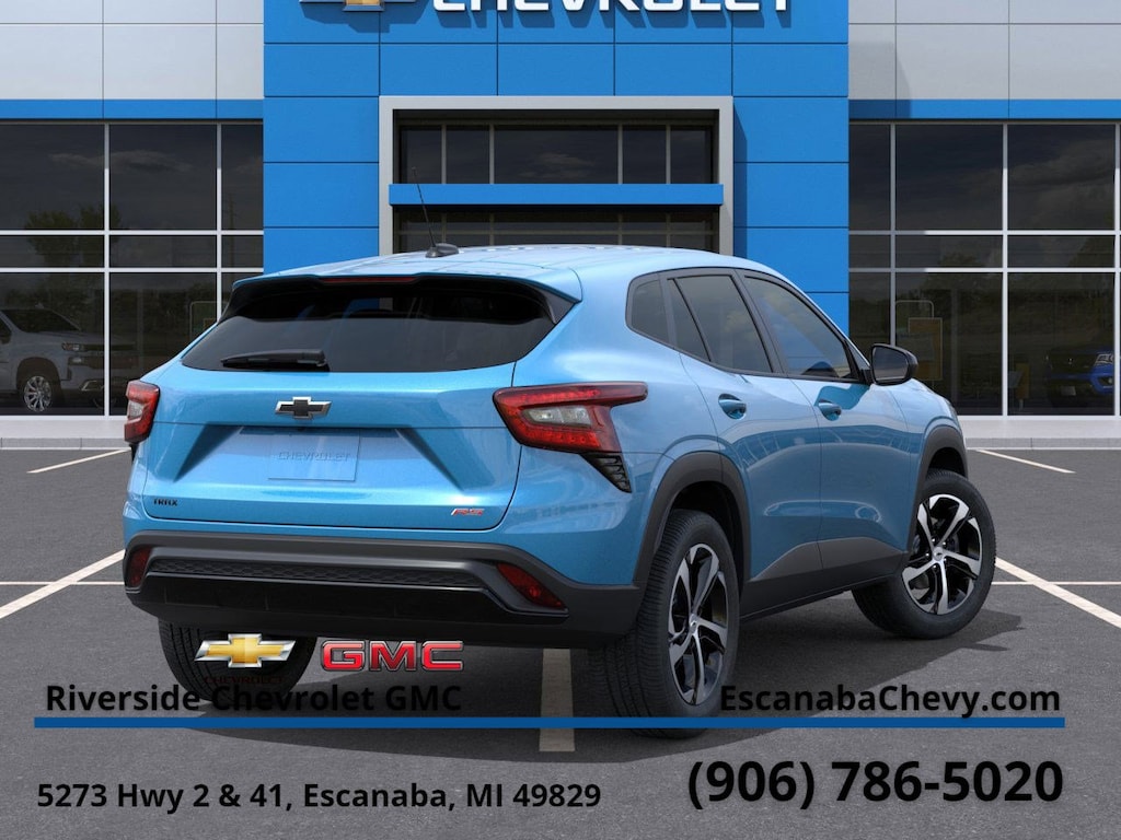 New 2026 Chevrolet Trax 1RS SUV