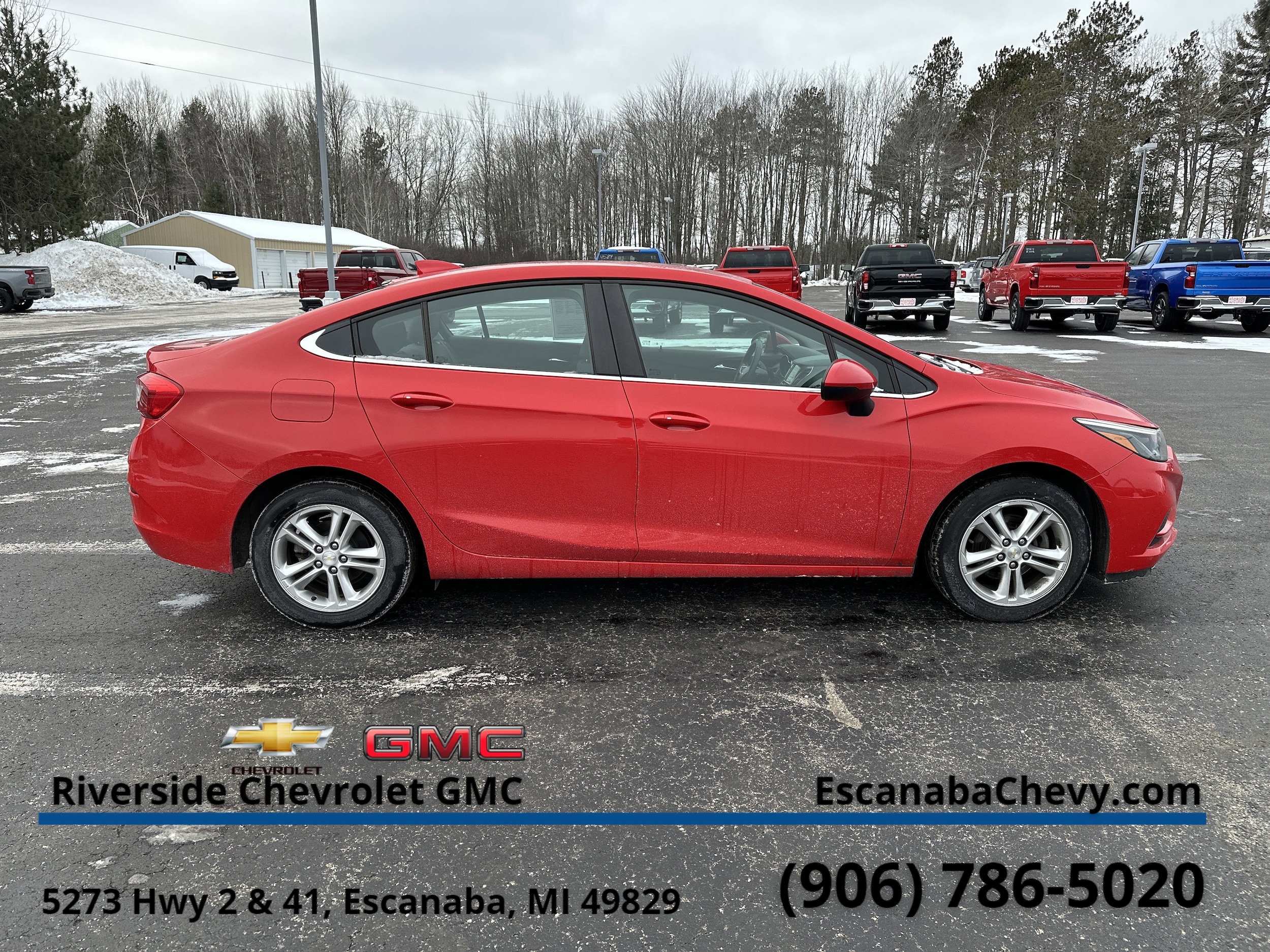 2017 Chevrolet Cruze LT - Photo 10