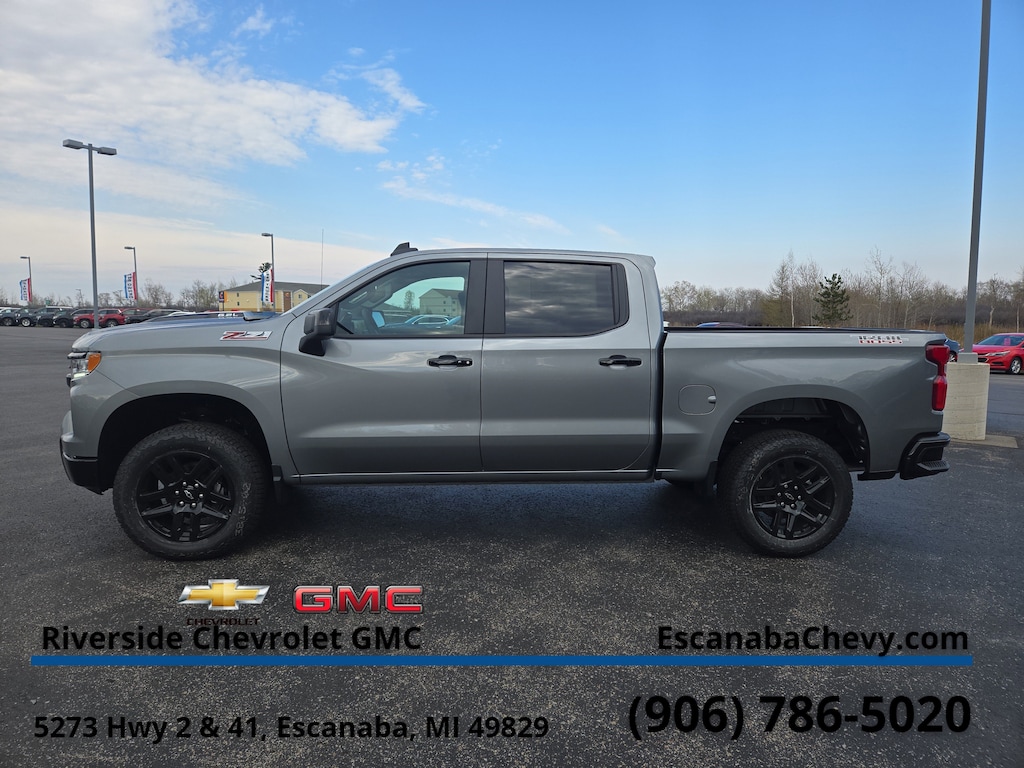 New 2026 Chevrolet Silverado 1500 LT Trail Boss Truck