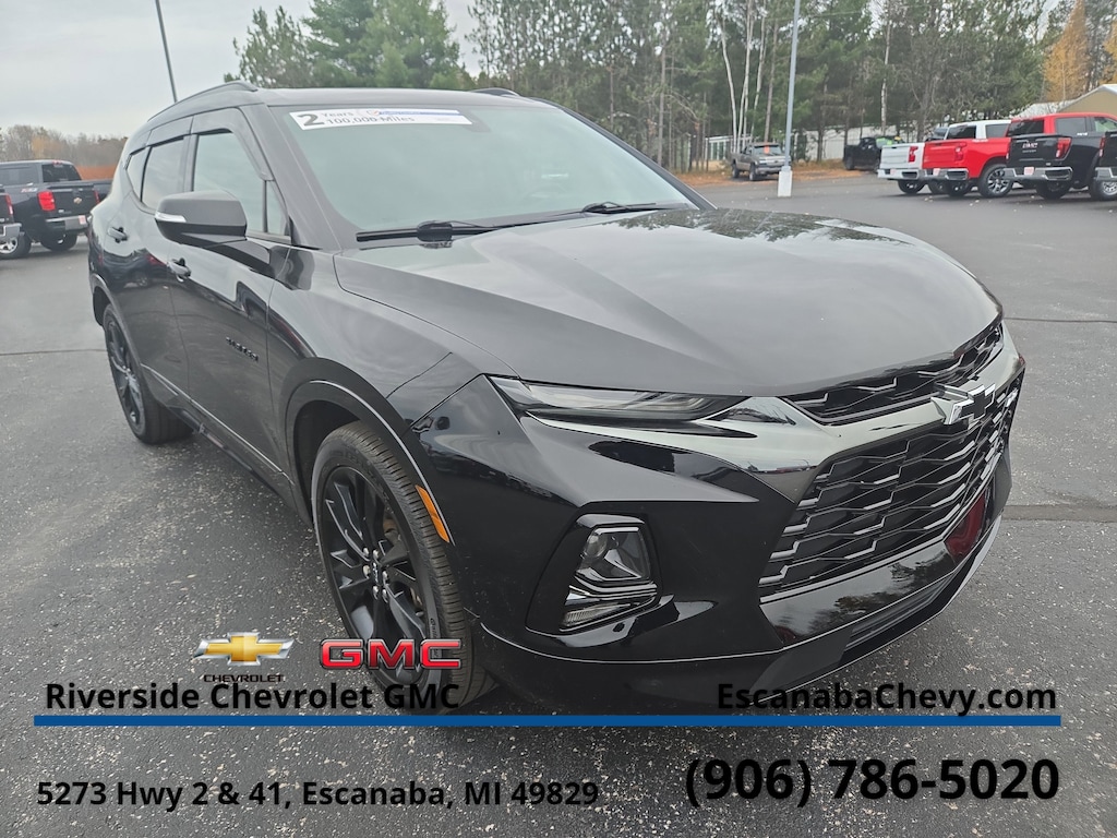 Certified 2020 Chevrolet Blazer RS SUV