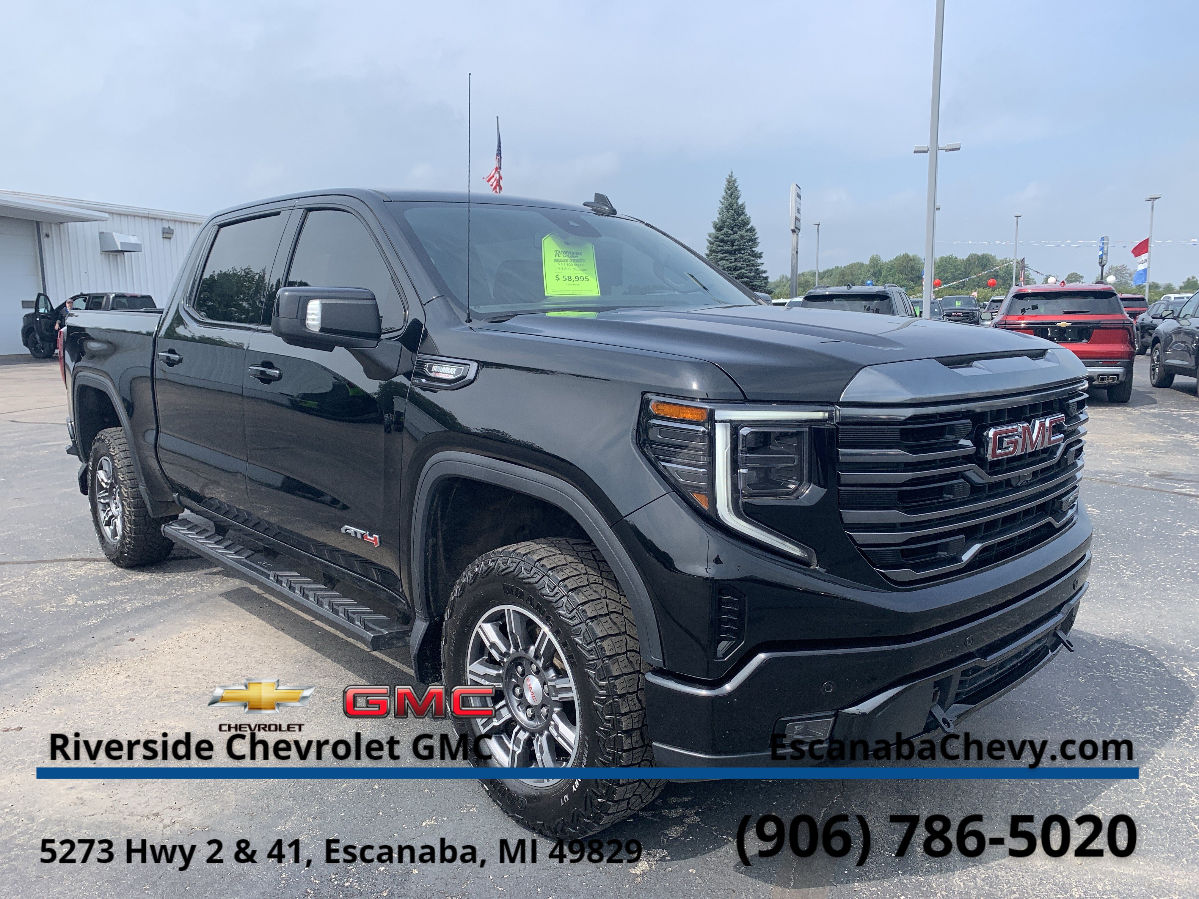 2024 GMC Sierra 1500 AT4 Truck
