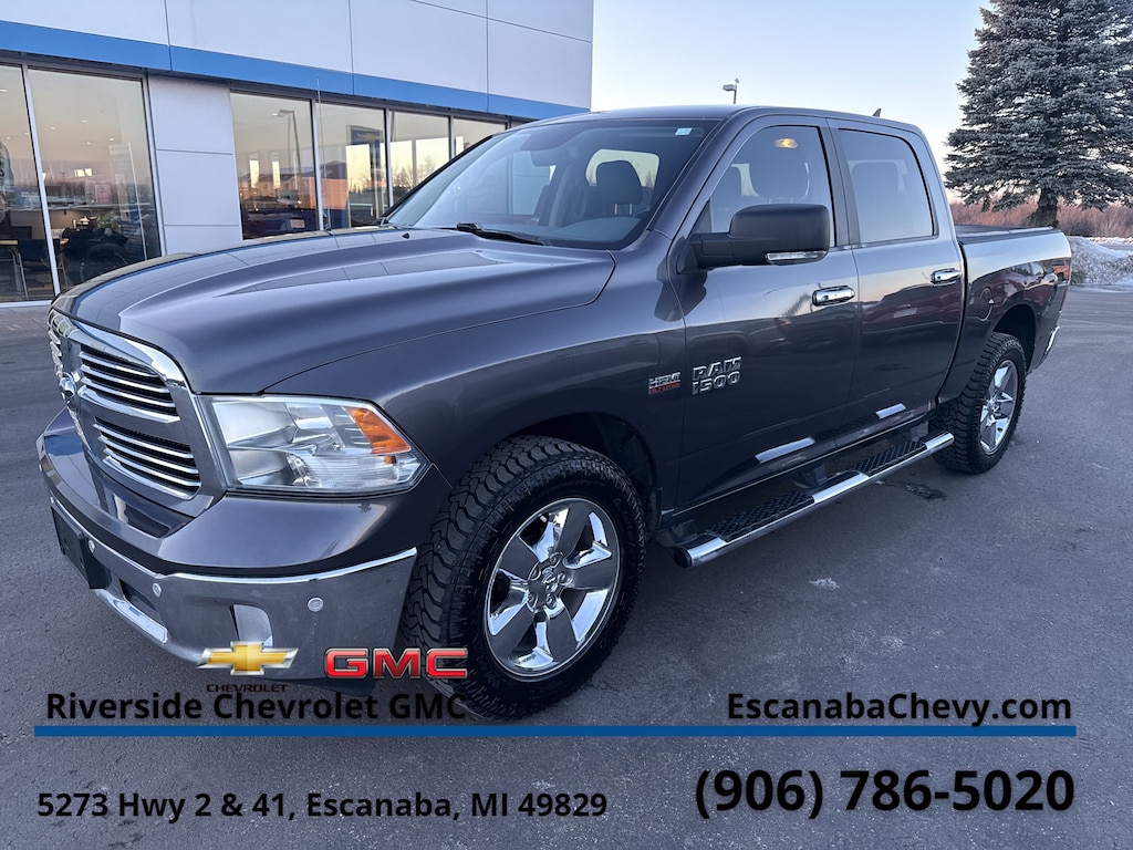 Used 2018 Ram 1500 Big Horn