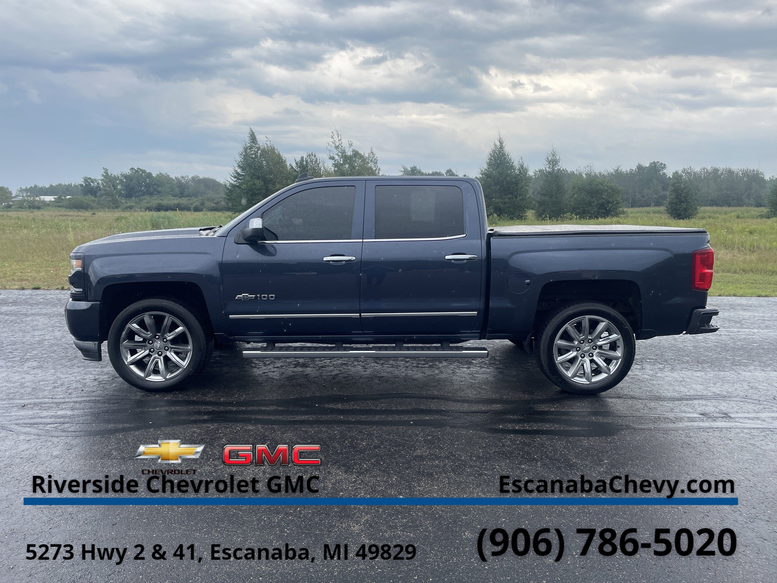 2018 Chevrolet Silverado 1500 LTZ photo 4