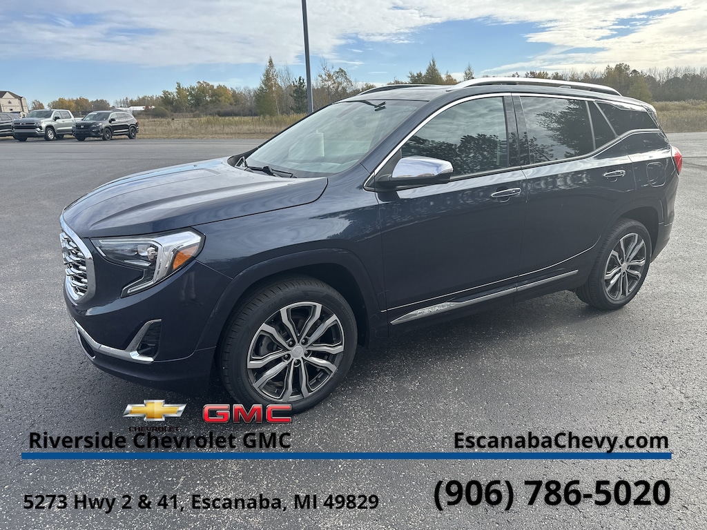 Used 2018 GMC Terrain Denali SUV