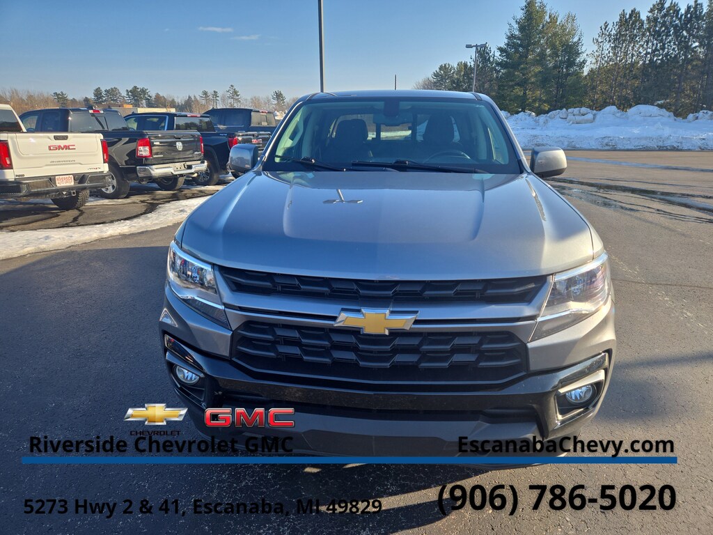 Certified 2022 Chevrolet Colorado LT Truck