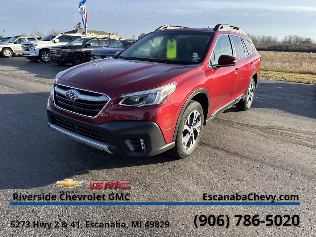 Certified 2022 Subaru Outback Limited XT