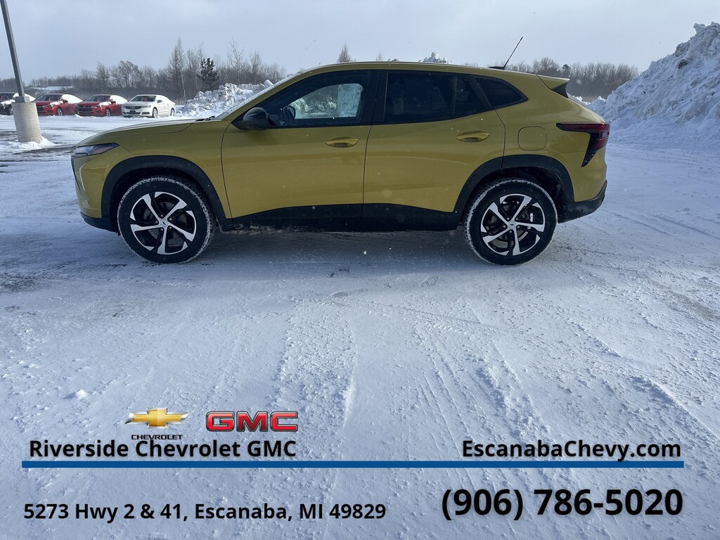 Certified 2024 Chevrolet Trax 1RS SUV