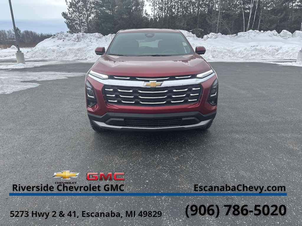 New 2026 Chevrolet Equinox LT SUV