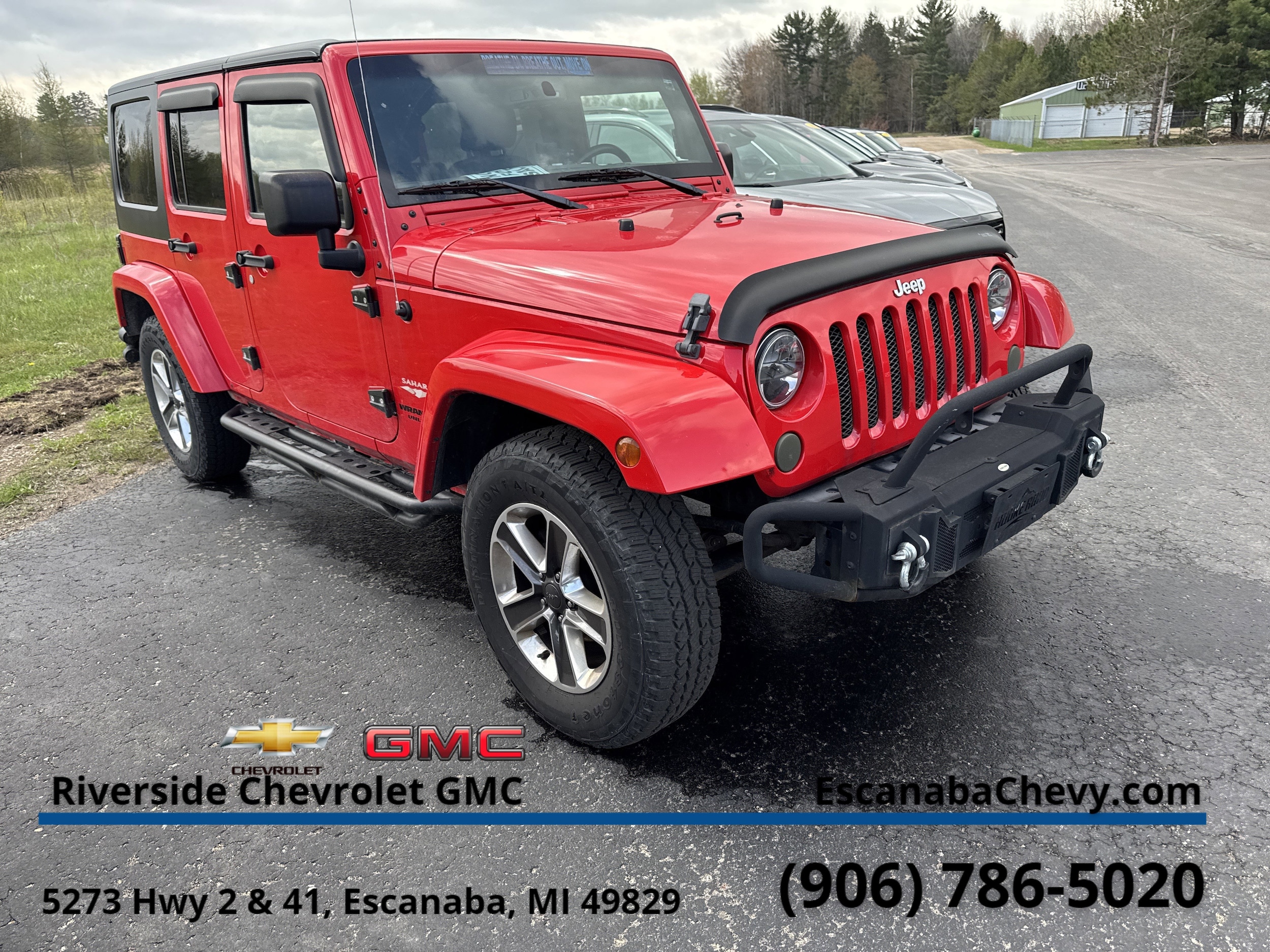 2015 Jeep Wrangler Sahara's photo