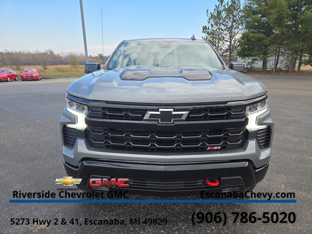 New 2026 Chevrolet Silverado 1500 LT Trail Boss Truck
