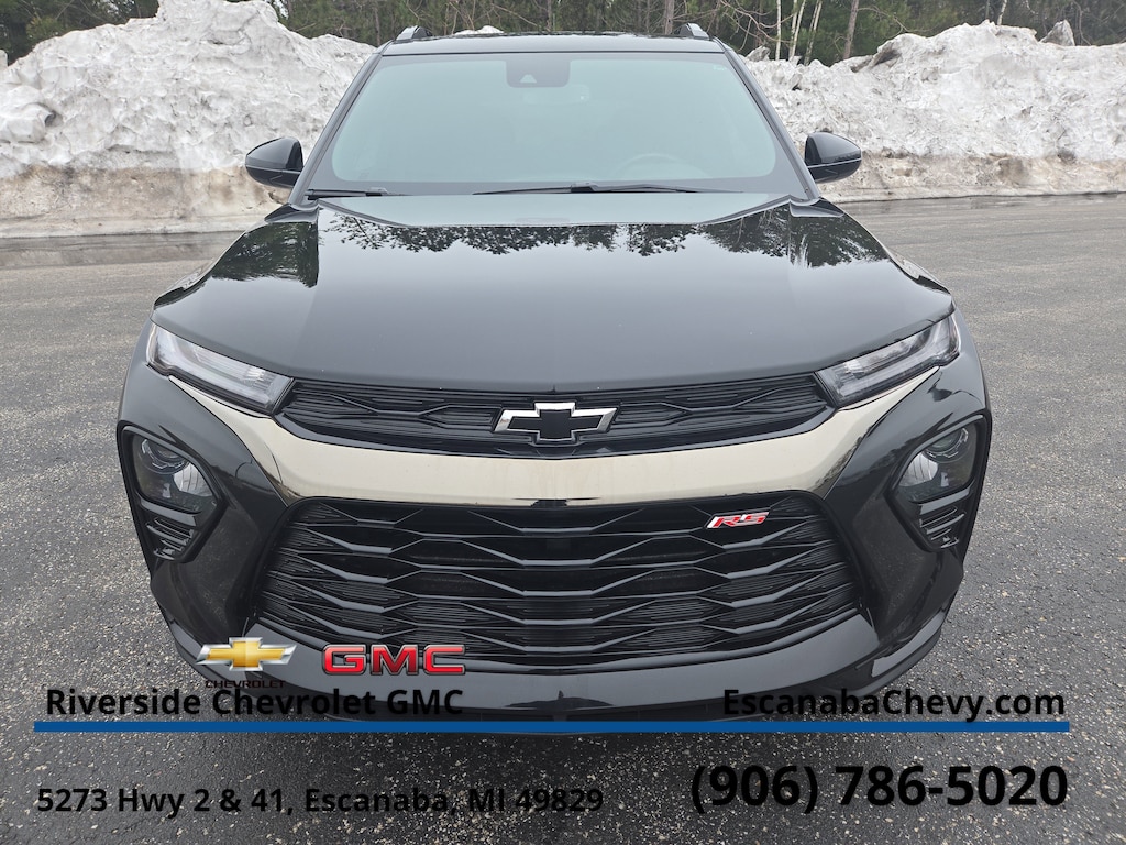 Certified 2023 Chevrolet Trailblazer RS SUV