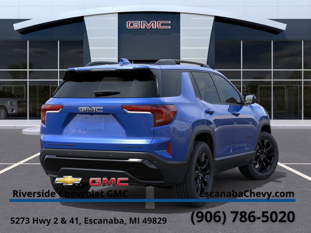 New 2026 GMC Terrain Elevation SUV