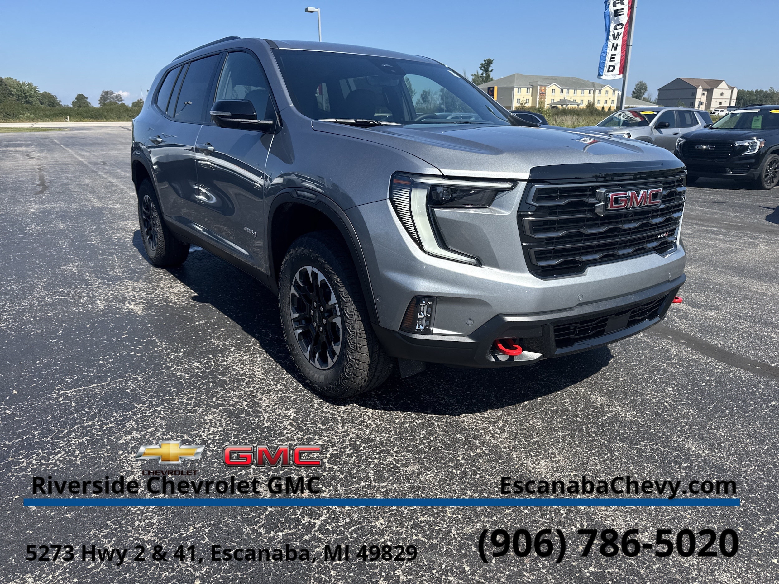 2027 GMC Acadia